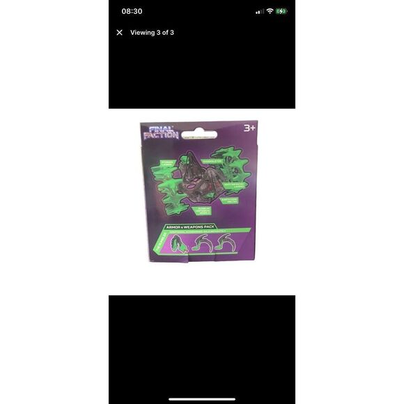 Final Faction Kharn The Rumbler Poisonous Edition Limited - Picture 2 of 3